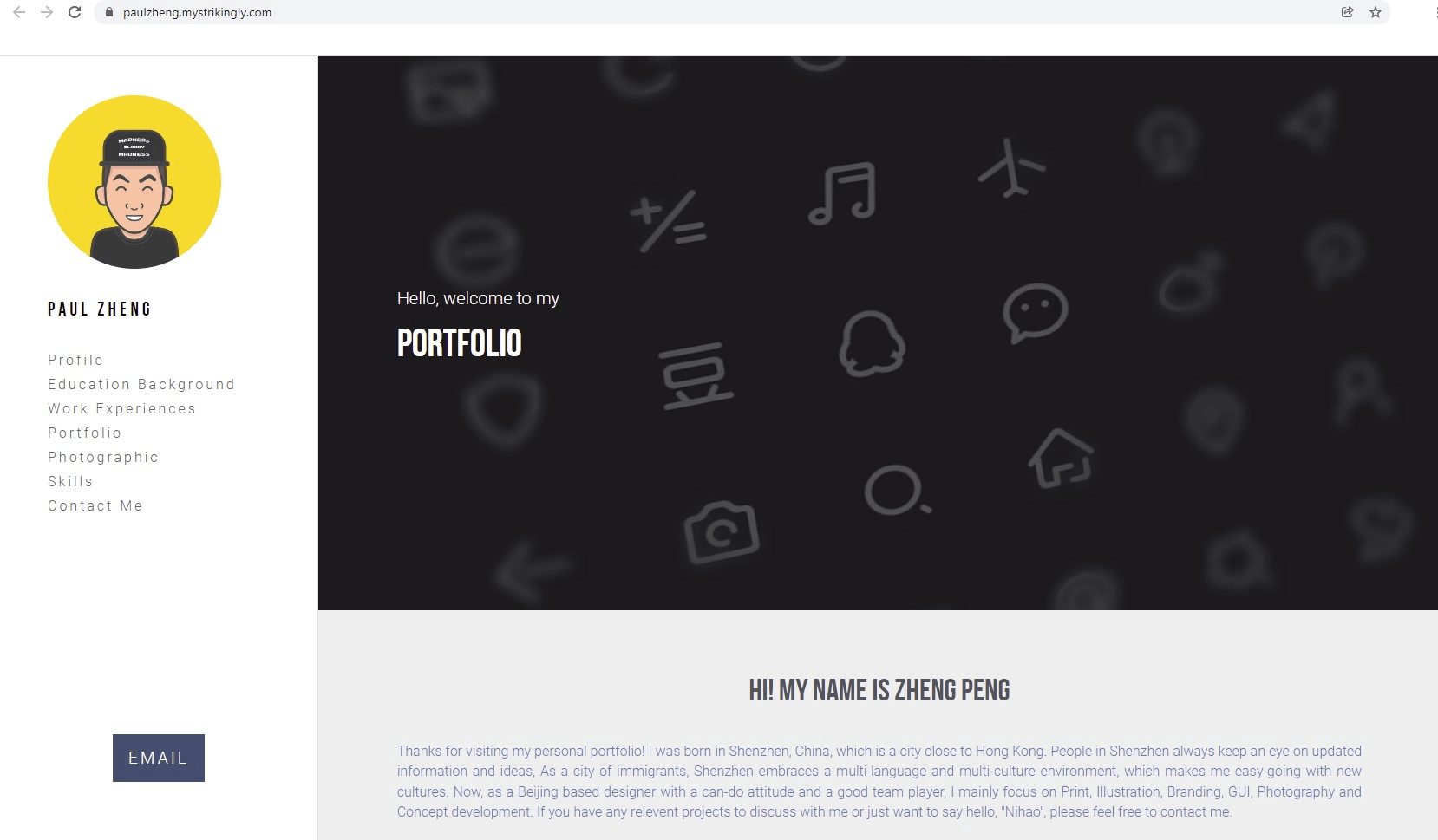 Strikingly 網域 Strikingly 網域